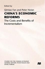 Cover of: China's Economic Reforms (Studies on the Chinese Economy)