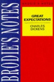 Cover of: Brodie's Notes on Charles Dickens' "Great Expectations" (Brodies Notes) by T.W. Smith