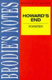 Cover of: Brodie's Notes on E.M.Forster's "Howards End" (Brodies Notes)