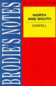 Cover of: Brodie's Notes on Mrs. Gaskell's "North and South" (Brodies Notes)