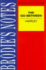 Cover of: Brodie's Notes on L.P.Hartley's "Go-between" (Brodies Notes)