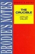 Cover of: Brodie's Notes on Arthur Miller's "Crucible" (Brodies Notes)