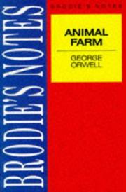 Cover of: Brodie's Notes on George Orwell's "Animal Farm" (Brodies Notes)