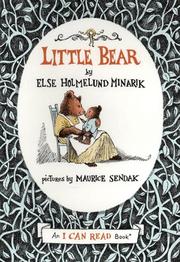 Cover of: Little Bear (An I Can Read Book) by Else Holmelund Minarik
