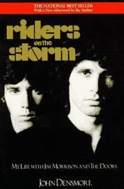 Cover of: Riders on the Storm by John Densmore