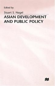 Cover of: Asian development and public policy