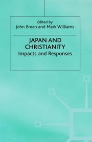 Cover of: Japan and Christianity by 