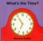 Cover of: What's the Time