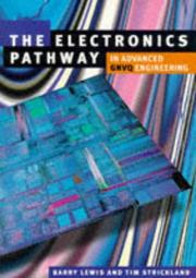 Cover of: Electronics Pathway in Advanced GNVQ Engineering by Barry Lewis, Tim Strickland