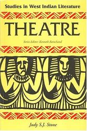 Theatre (Studies in West Indian Literature) by Judy S.J. Stone