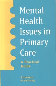 Cover of: Mental Health Issues in Primary Care