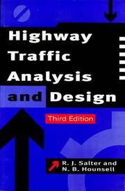 Cover of: Highway Traffic Analysis and Design