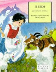 Cover of: Heidi (Little Classics) by 