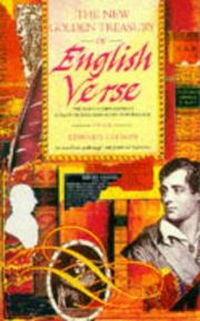 Cover of: The New Golden Treasury of English Verse