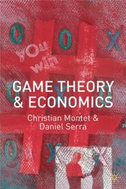 Cover of: Game Theory and Economics