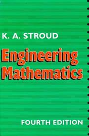 Cover of: Engineering Mathematics