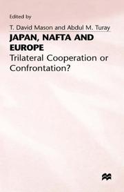 Cover of Japan, Nafta and the European Community