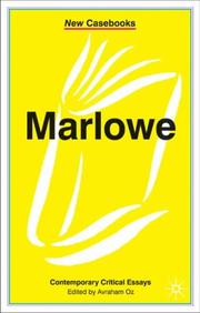 Cover of: Marlowe