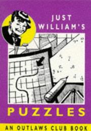Cover of: Just William's Puzzles (William)