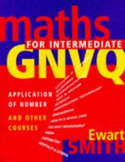 Cover of: Mathematics for Intermediate GNVQ: Application of Number and Other Courses