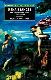 Renaissances by Richard MacKenney
