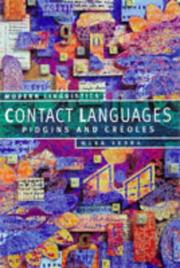 Contact Languages by Mark Sebba