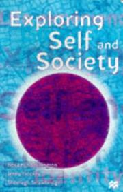 Cover of: Exploring Self and Society by Rosamunde Billington, Jenny Hockey, Sheelagh Strawbridge, Rosamunde Billington, Jenny Hockey, Sheelagh Strawbridge