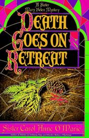 Death Goes on Retreat by Carol Anne O'Marie