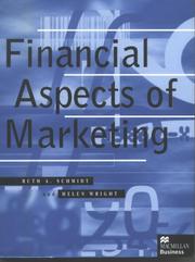 Cover of: Financial Aspects of Marketing