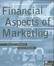 Cover of: Financial Aspects of Marketing (Macmillan Business)