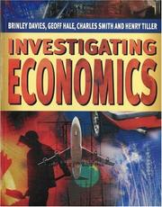 Cover of: Investigating Economics