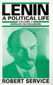 Cover of: Lenin by Robert Service