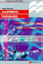 Cover of: Mastering Databases (Palgrave Master)