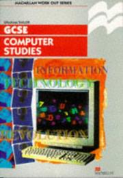 Cover of: Work Out Computer Studies GCSE (Macmillan Work Out)