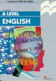 Cover of: Work Out English 'A' Level