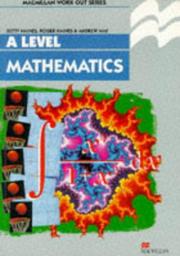 Cover of: Work Out Mathematics A Level by R. Haines