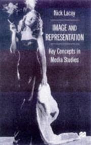 Cover of: Image and Representation by Nick Lacey