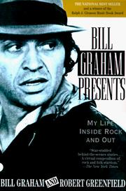 Cover of: Bill Graham Presents: My Life Inside Rock and Out