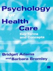 Psychology for health care