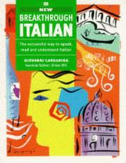 Cover of: New Breakthrough Italian (Breakthrough)