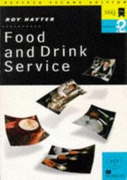 Cover of: Food and Drink Service by Roy Hayter