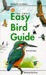 Cover of: The Shell Easy Bird Guide