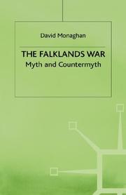 Cover of: The Falklands War: myth and countermyth