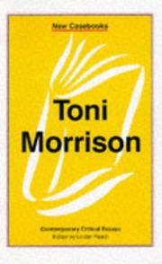 Cover of: Toni Morrison by Linden Peach