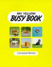 Cover of: My Yellow Busy Book