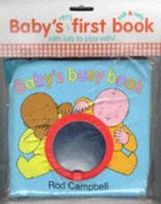 Cover of: Baby's Busy Book (Baby's Very First Book)