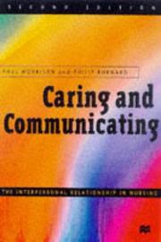 Cover of: Caring and Communicating