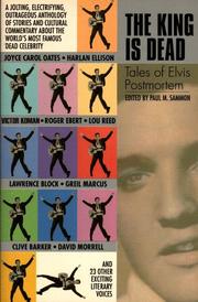 Cover of: The King is dead: tales of Elvis postmortem