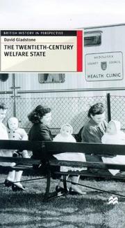 Cover of: The twentieth-century welfare state