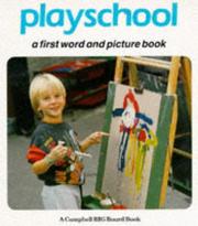 Cover of: Playschool (Big Board Books) by Rod Campbell